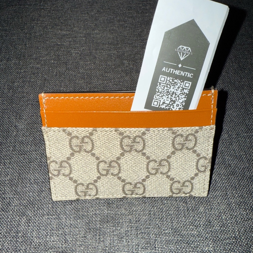 Gucci Supreme Card Holder!!! $340 on Gucci!  Last one left!